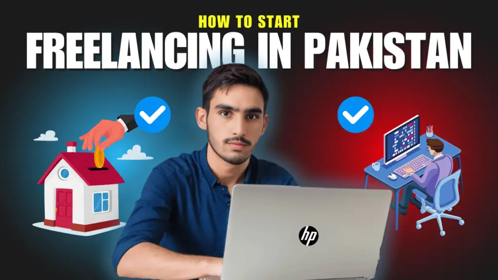 how to start freelancing in Pakistan without investment