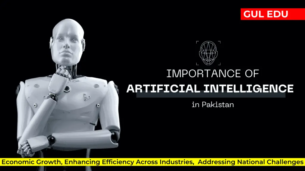 Importance of Artificial Intelligence in Pakistan