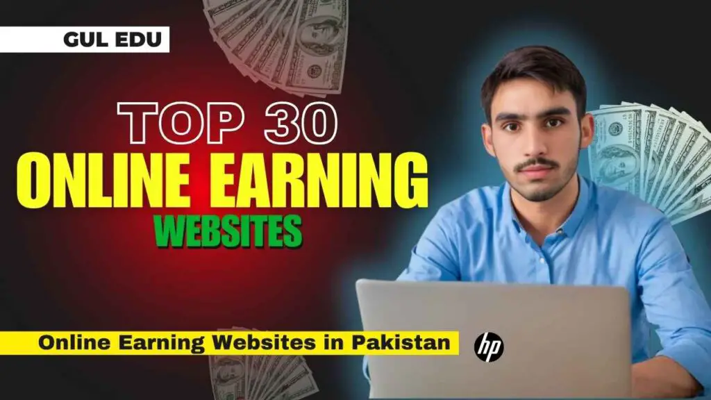 online earning websites in pakistan