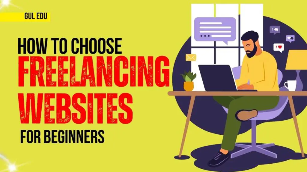 Things to check before choosing a freelancing website for beginners