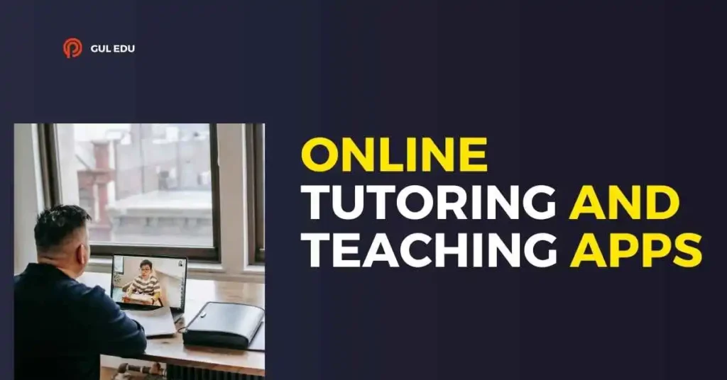 Online Tutoring and Teaching Apps – Teaching Income Apps