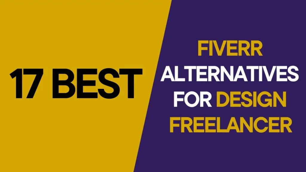 fiverr alternatives for design freelancer​