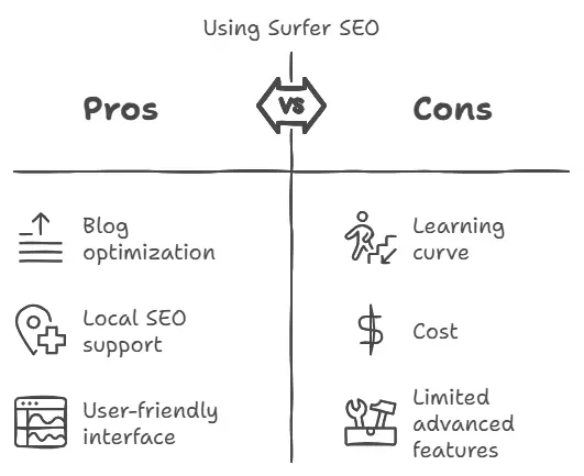 When to Choose Surfer SEO